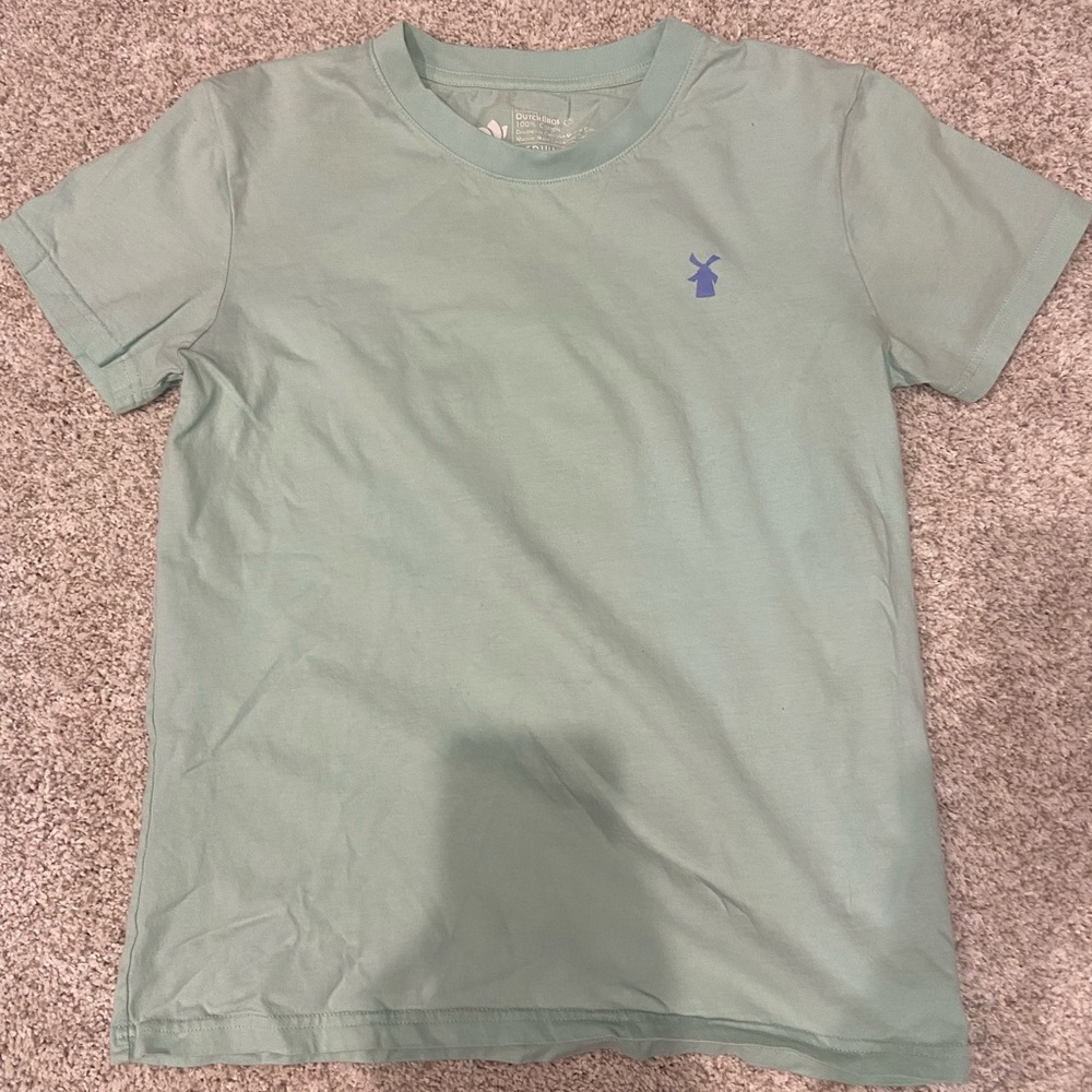 Dutch Bros Coffee blue logo tee